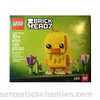 Brickheadz Lego 40350 Easter Chick Set # 82 B07NJ4RJYS